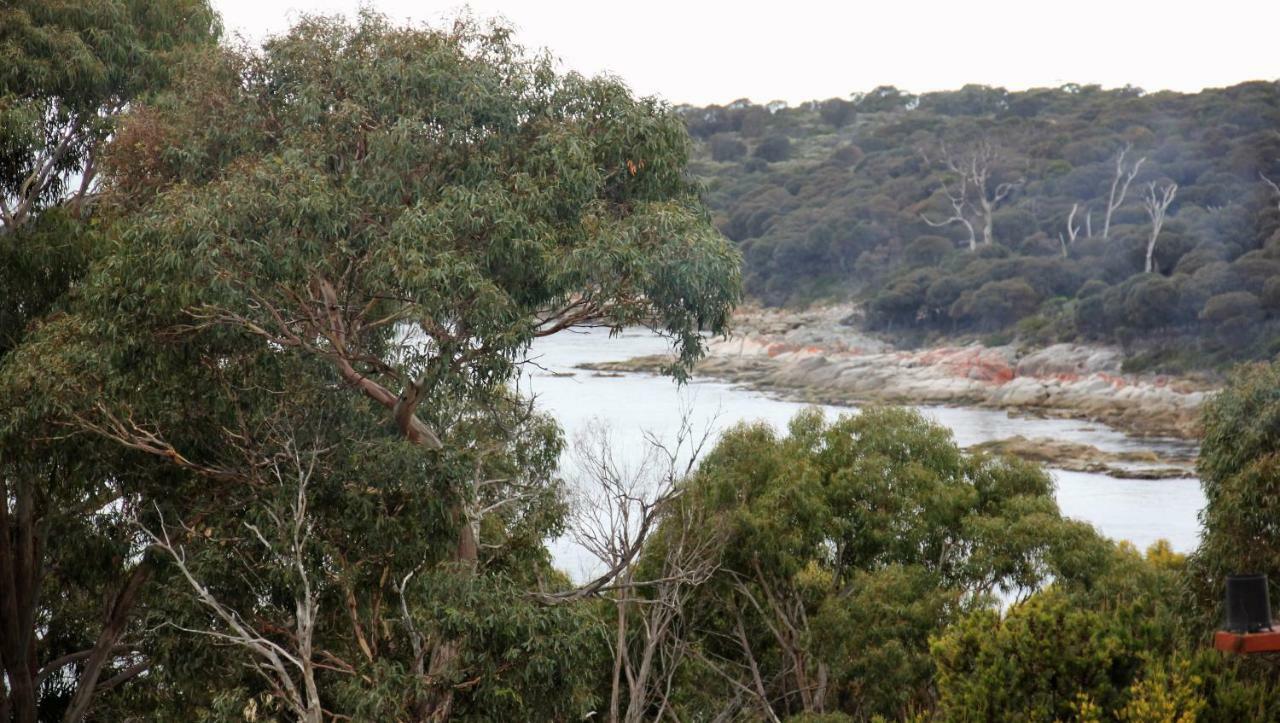 Bay Of Fires Seachange Ocean Frontage Binalong Bay Exterior photo