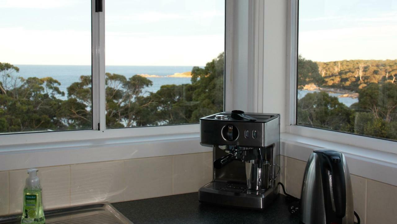 Bay Of Fires Seachange Ocean Frontage Binalong Bay Exterior photo