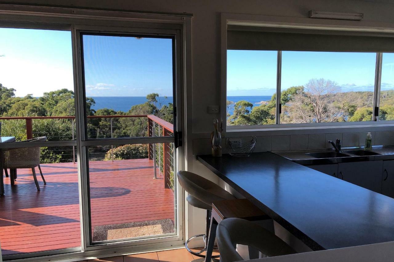 Bay Of Fires Seachange Ocean Frontage Binalong Bay Exterior photo