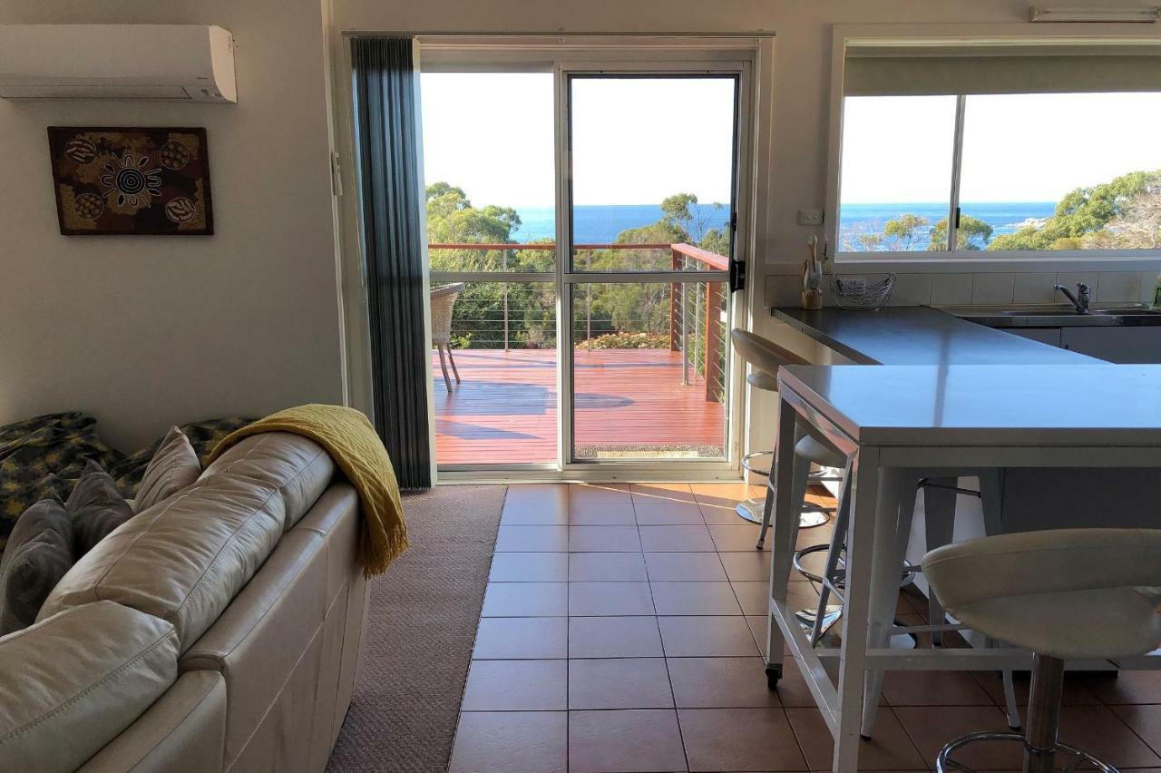 Bay Of Fires Seachange Ocean Frontage Binalong Bay Exterior photo